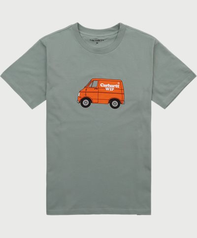 Carhartt WIP T-shirts I032385 S/S MYSTERY MACHINE T-SHIRT Blå